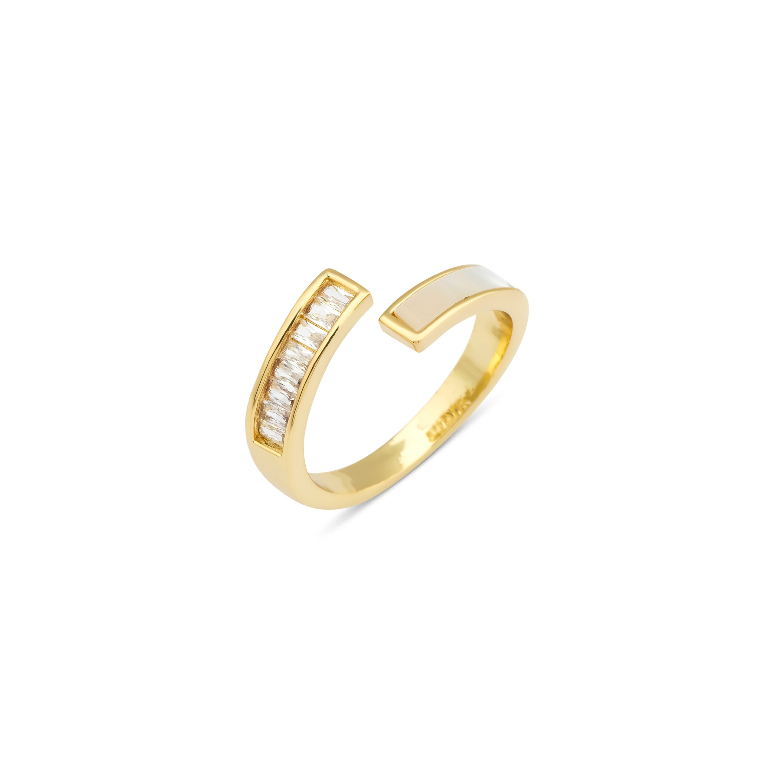 Ring Pearl Diamond