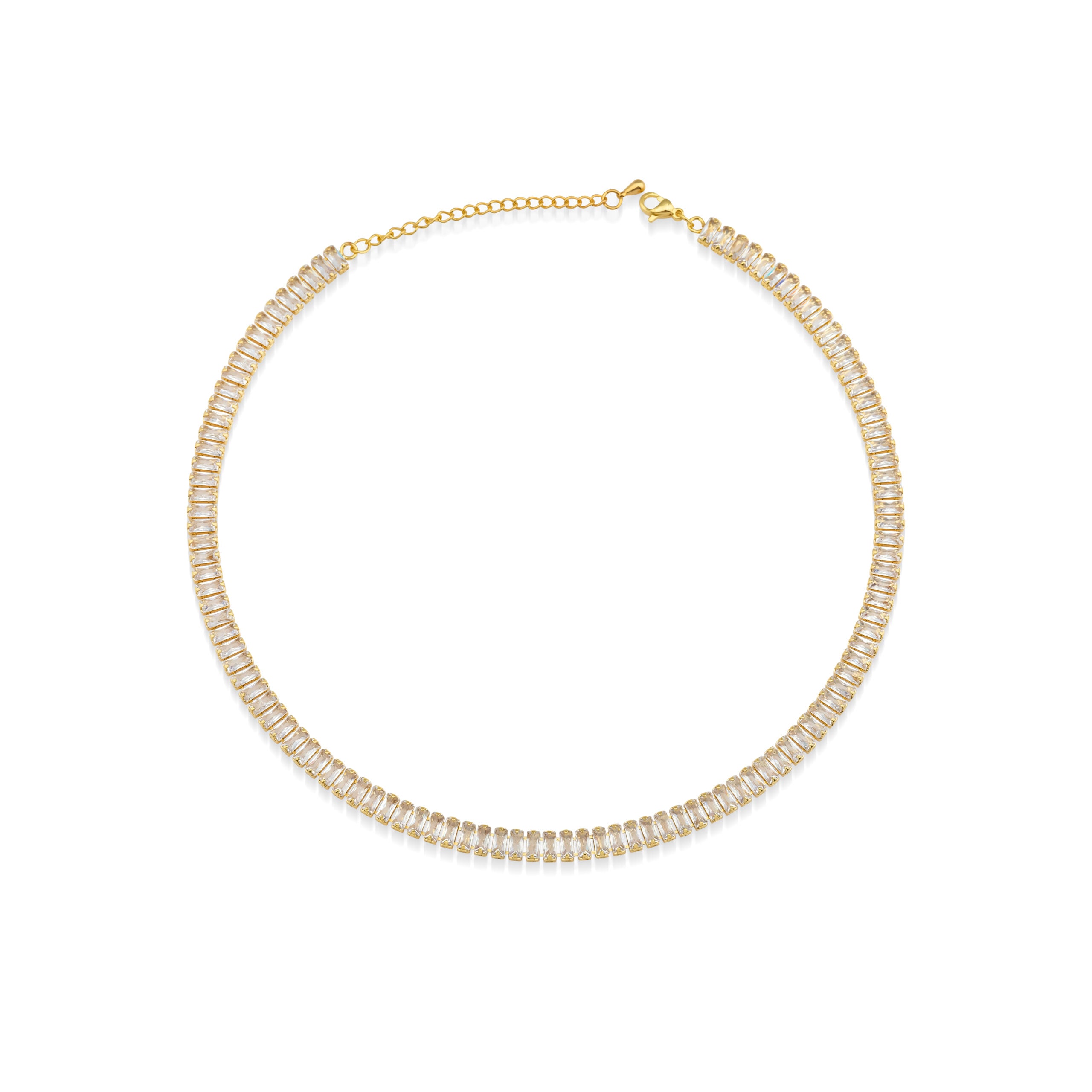 Choker Baguette Short