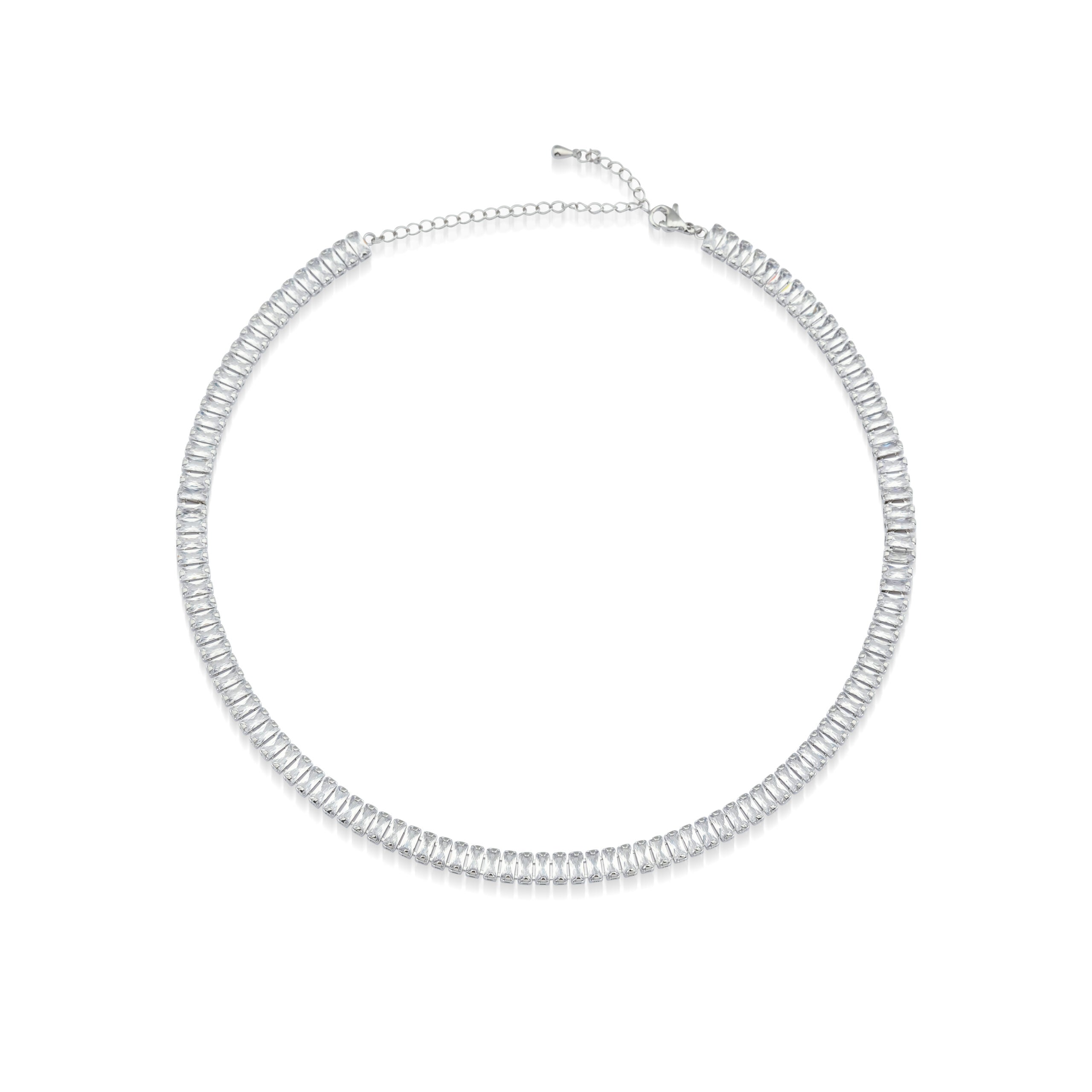 Choker Baguette Short