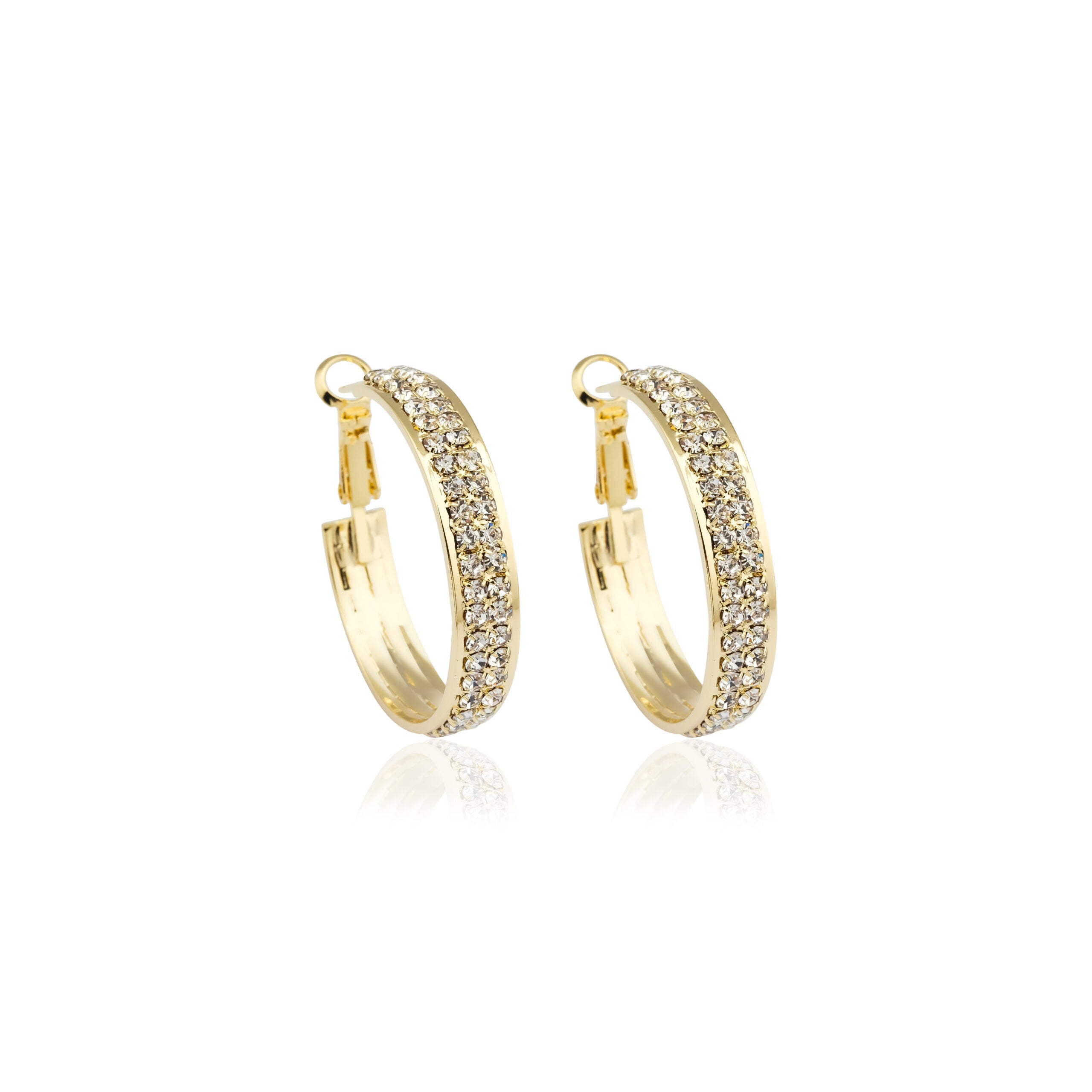 Funky Hoop Earrings