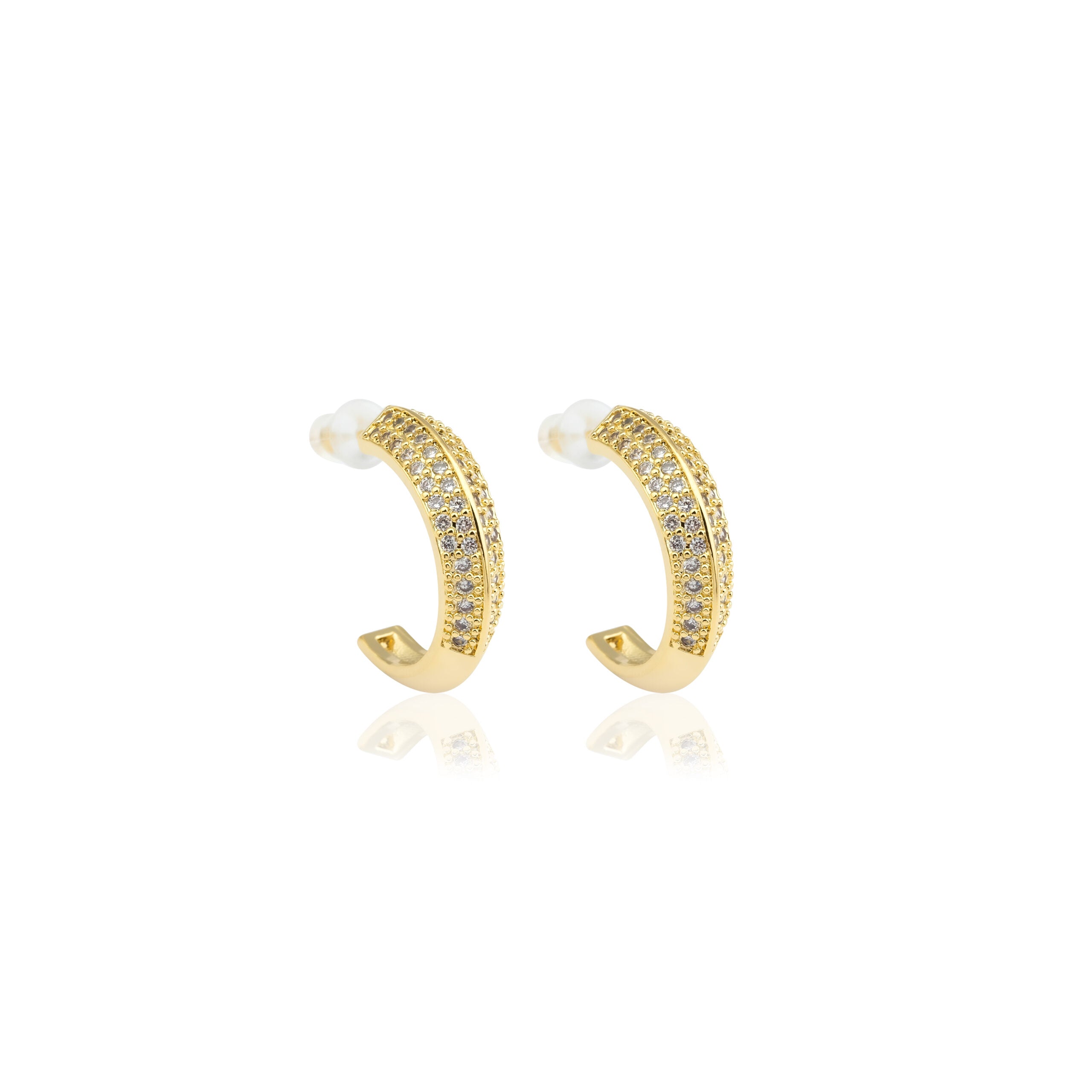 Alina Hoop Earrings