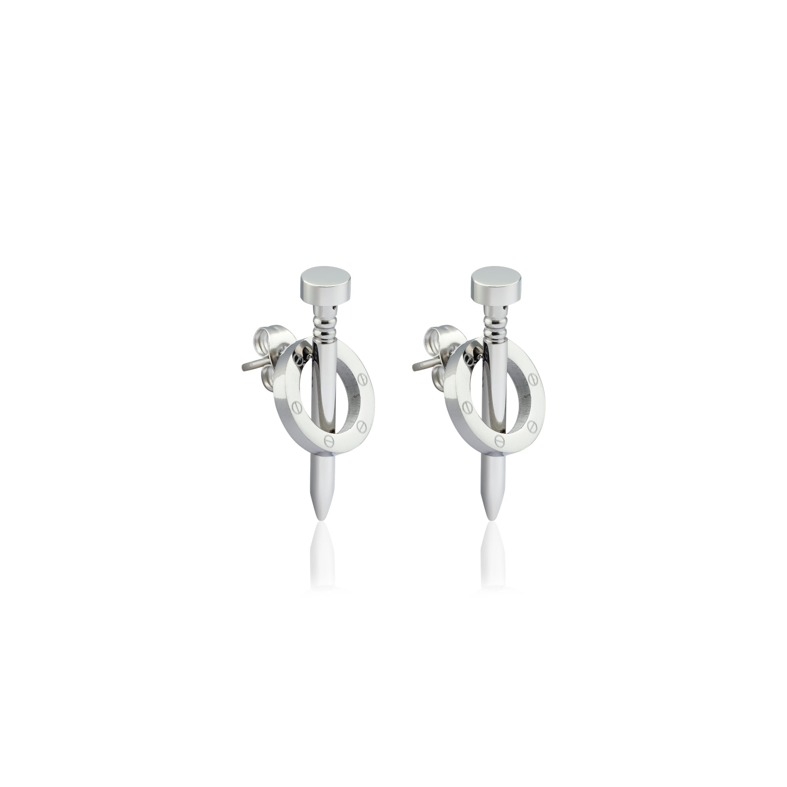 Ohrstecker Long Nail