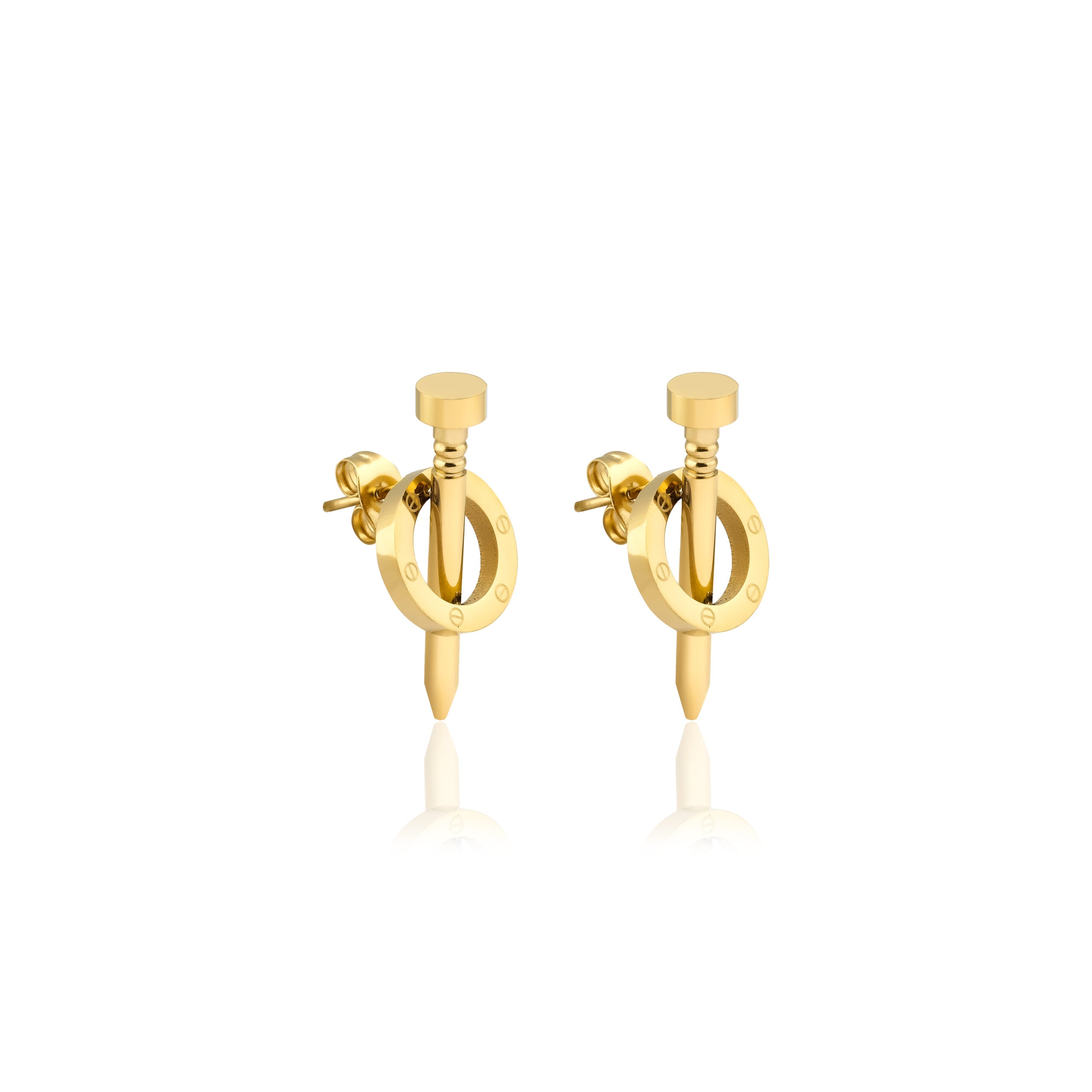 Ohrstecker Long Nail