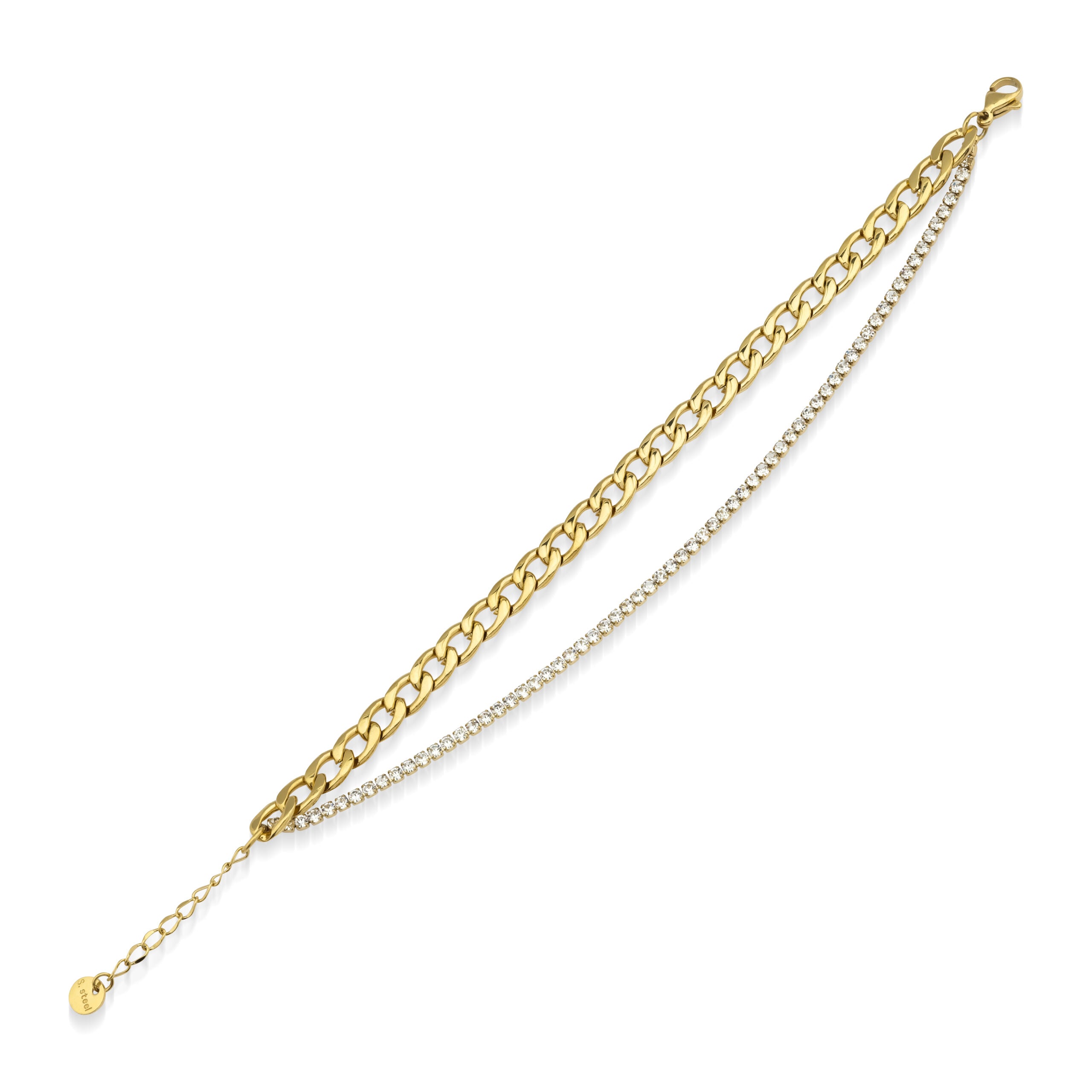Armkette Baguette Chain