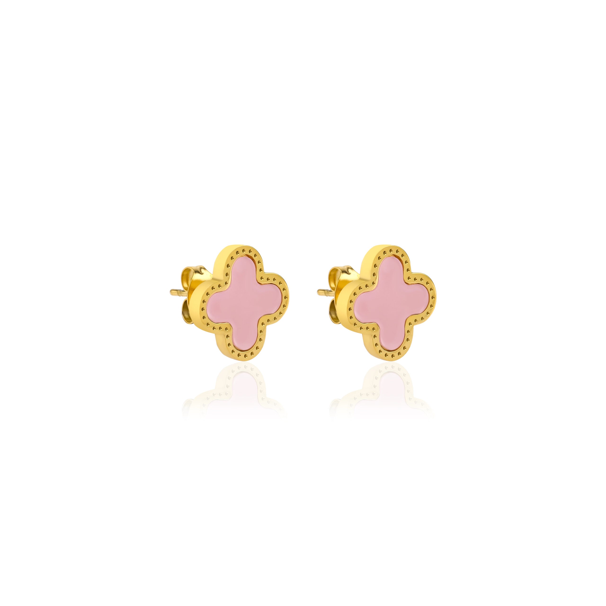 Ohrstecker Clover