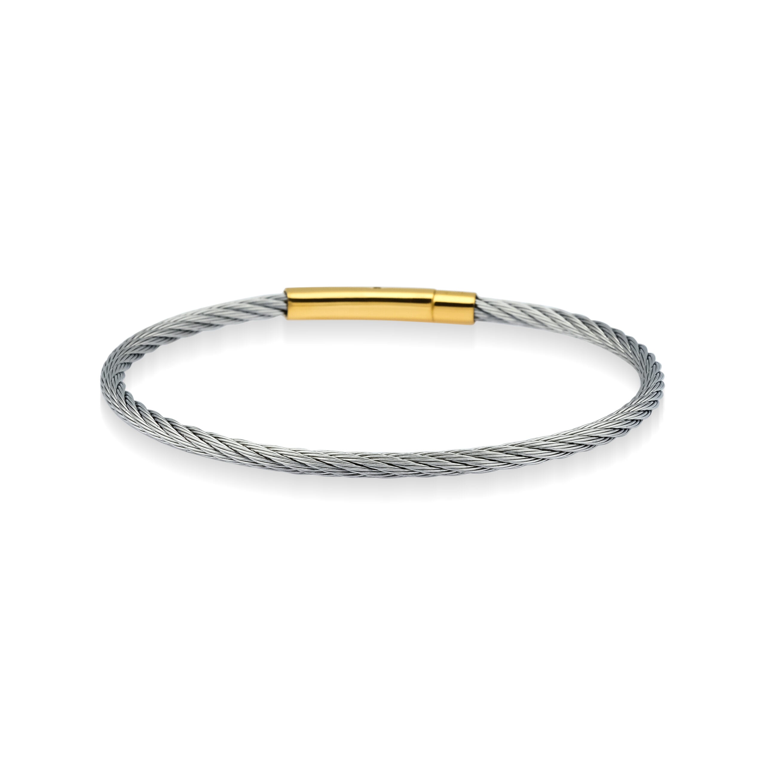 Silver Wire bangle