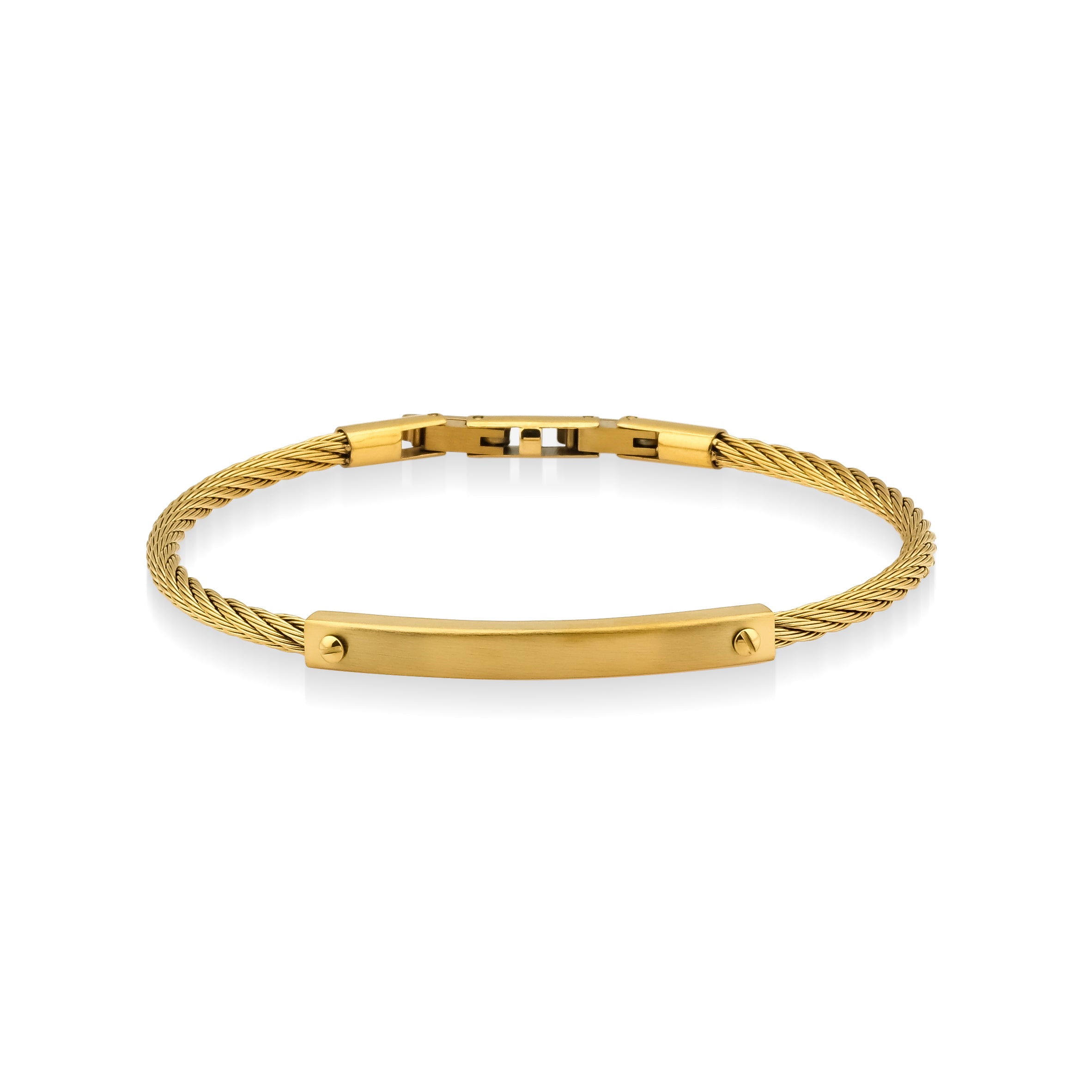 Bangle Gold Wire