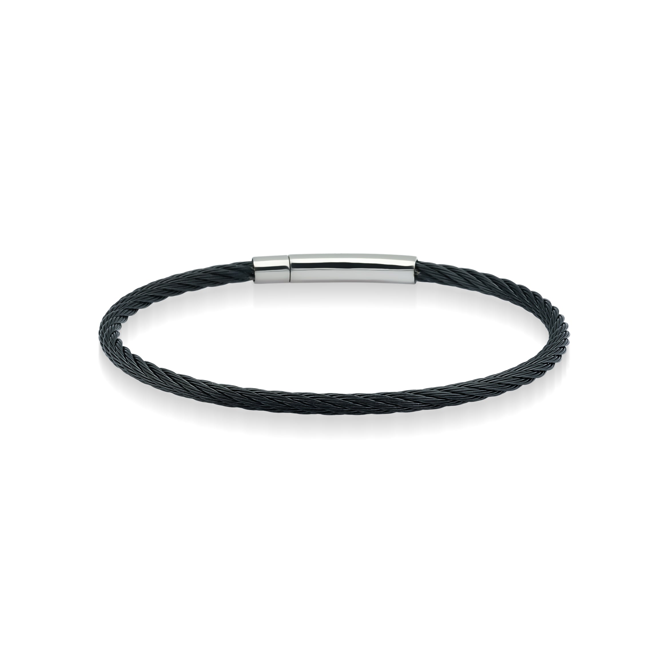 Bangle Black Wire