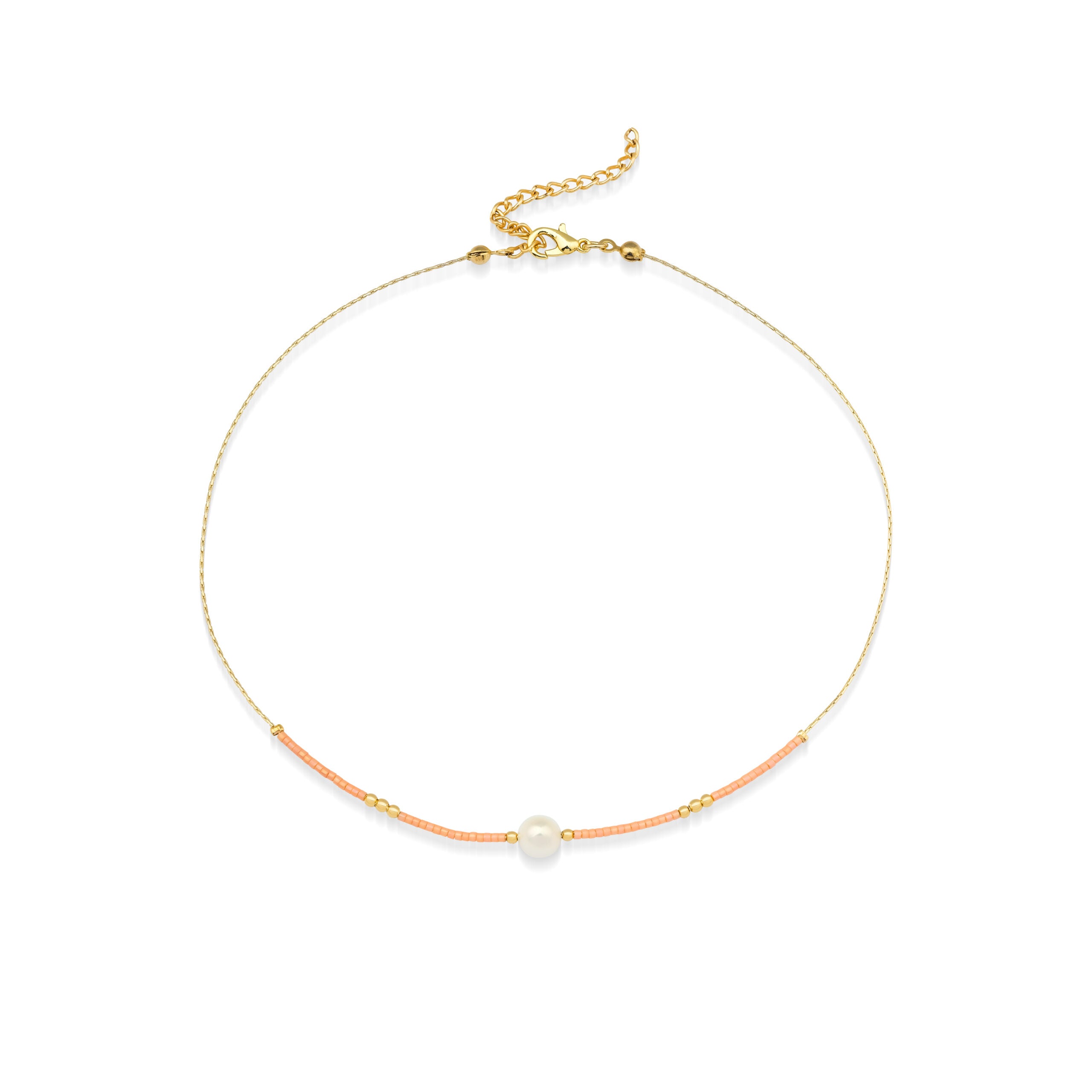 Halskette Pearl Spring
