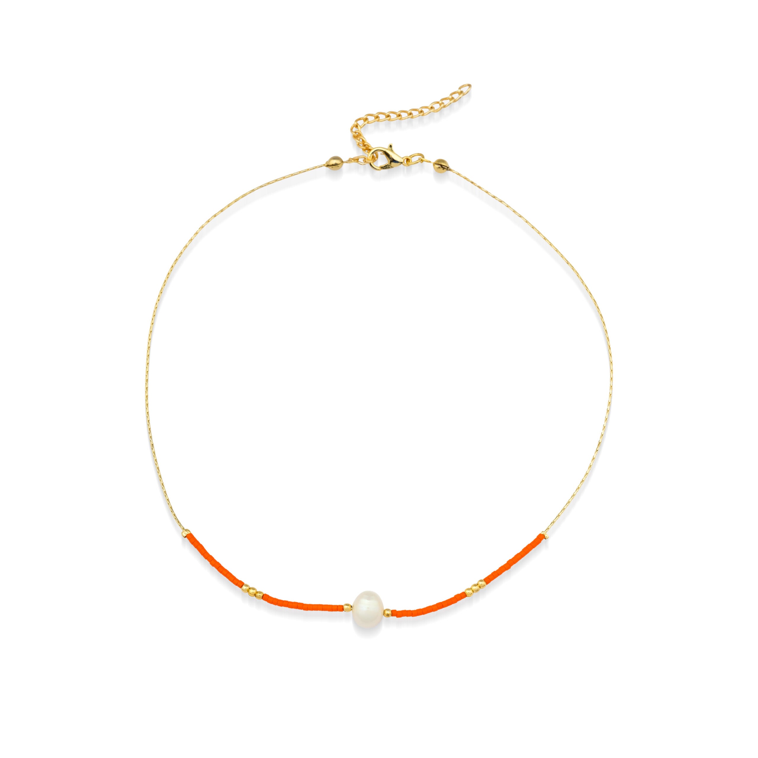 Halskette Pearl Spring