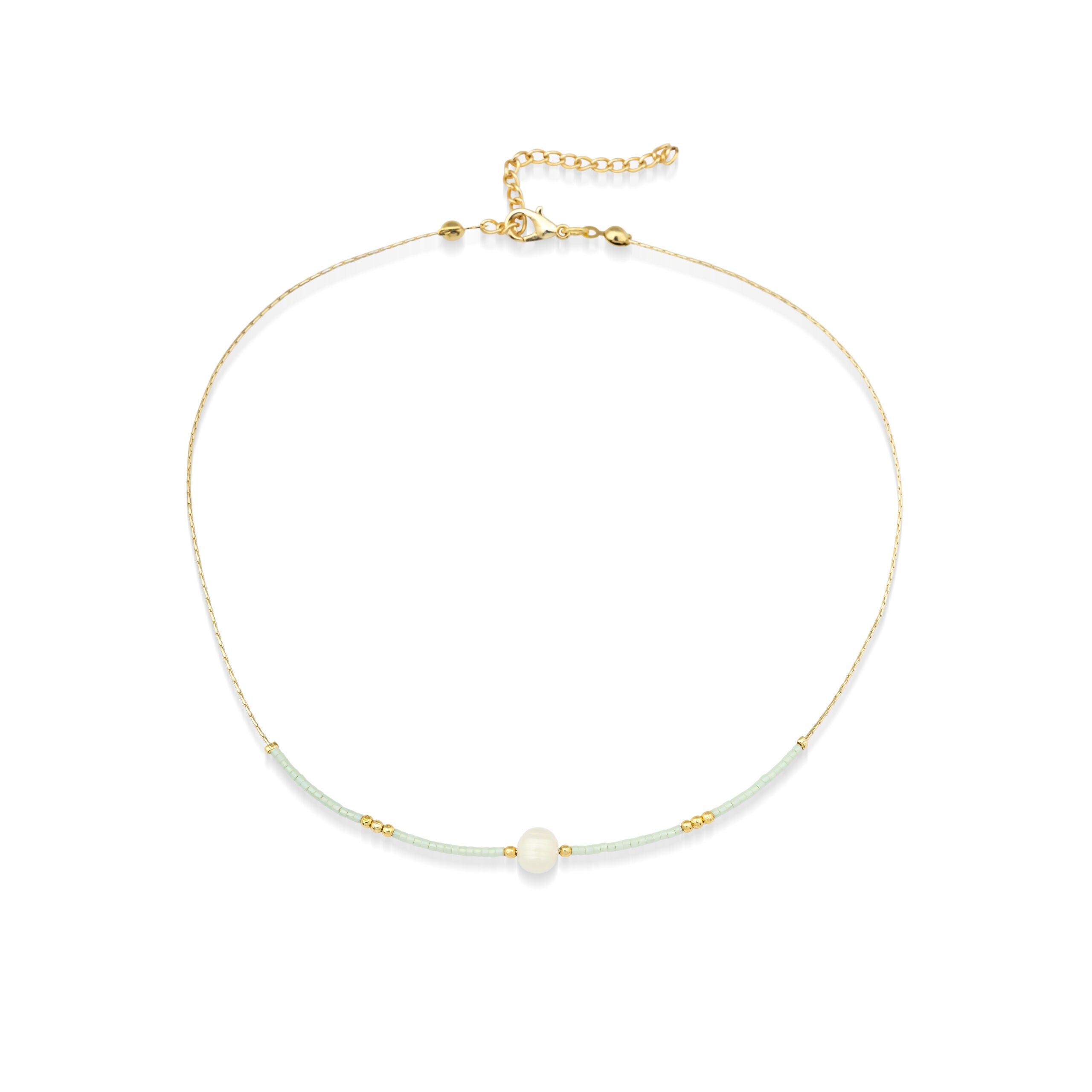 Halskette Pearl Spring