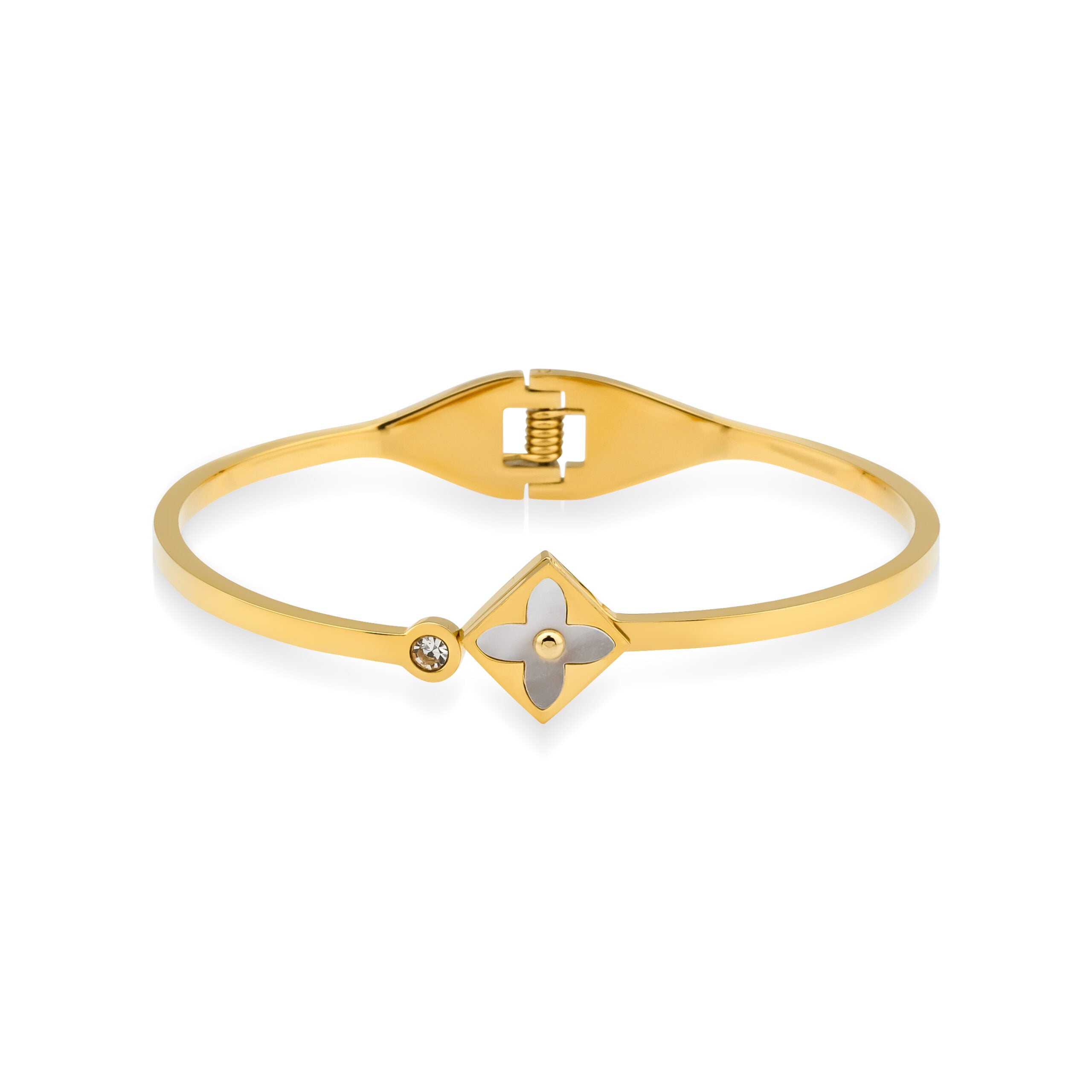 Armreif Perlmutt Star