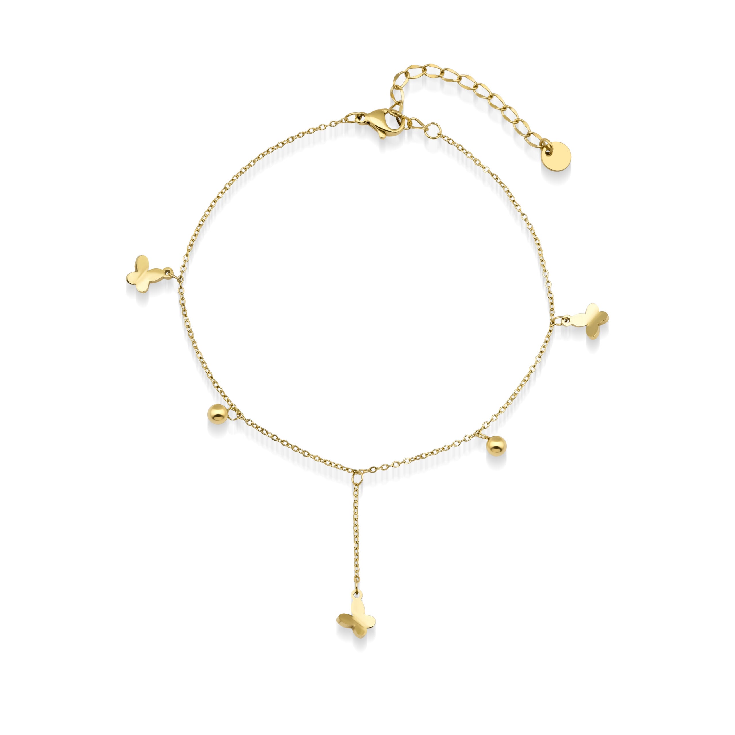Anklet Pendant Butterfly