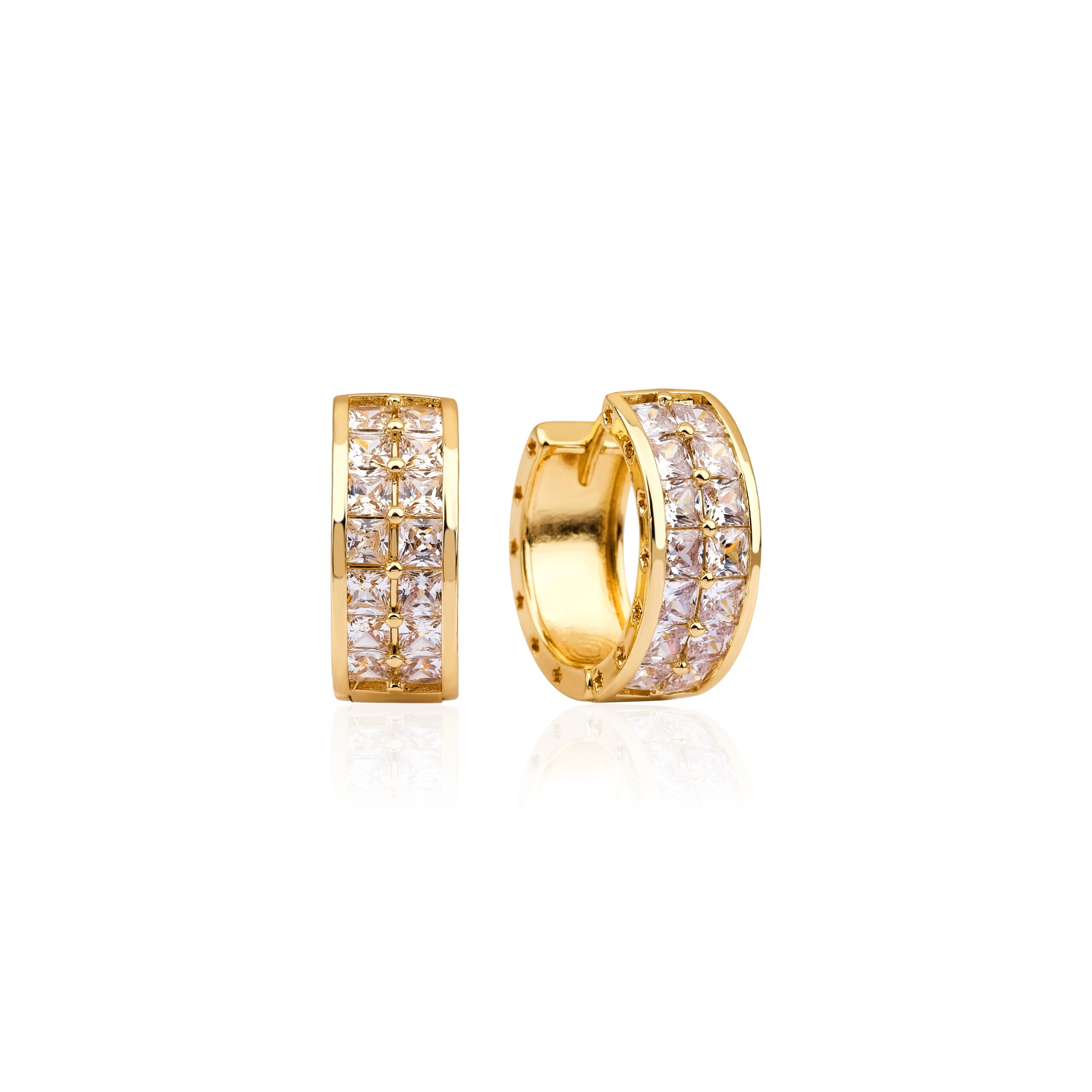 Creolen Diamond Lizz