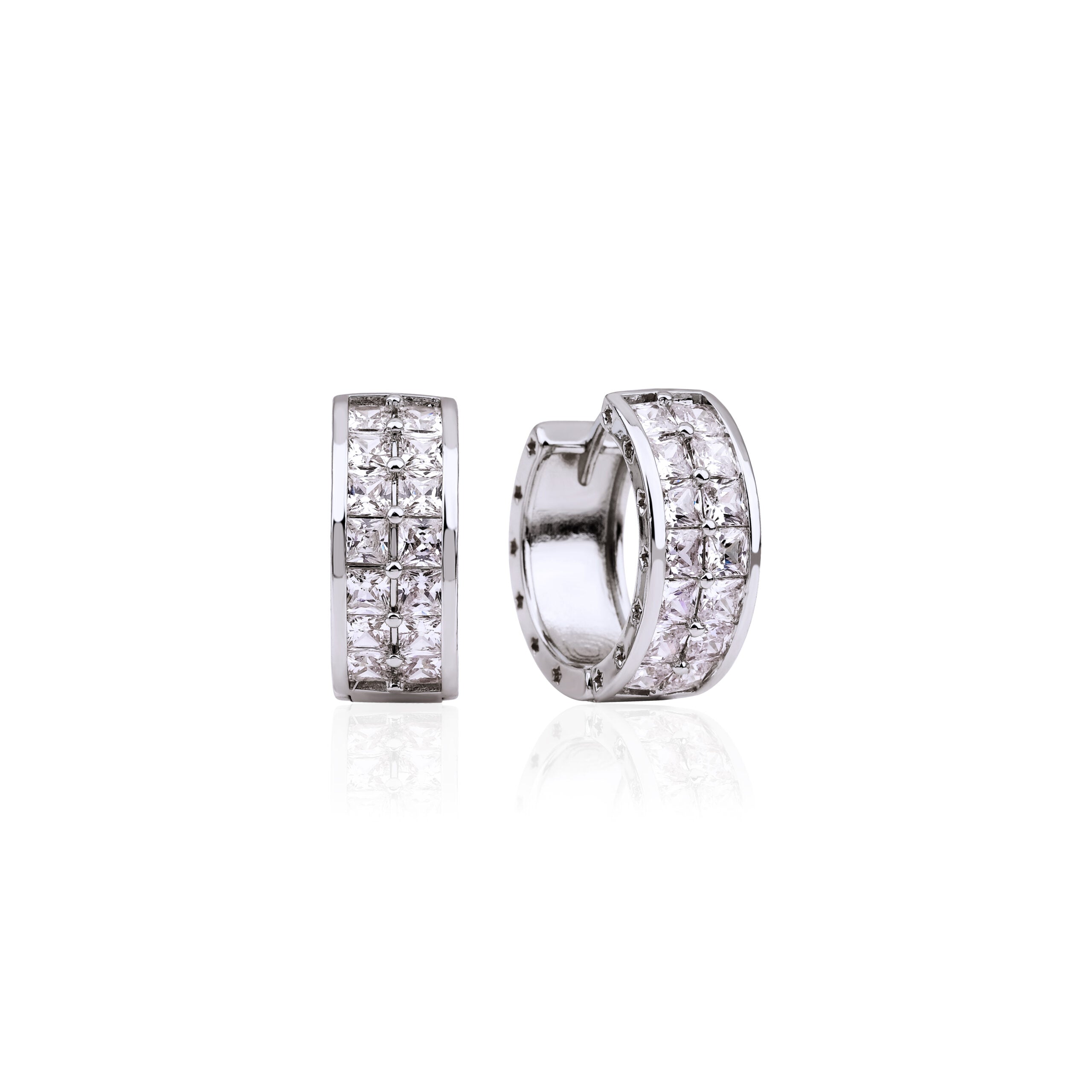 Creolen Diamond Lizz