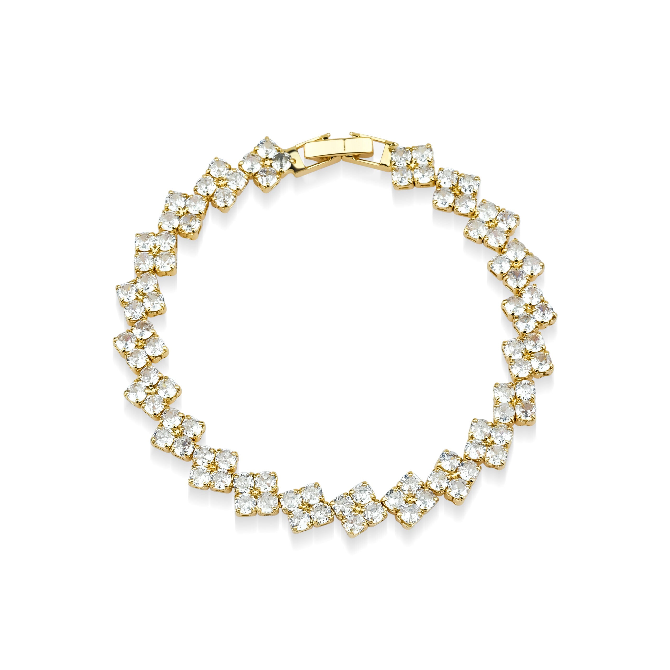 Four Square Bracelet