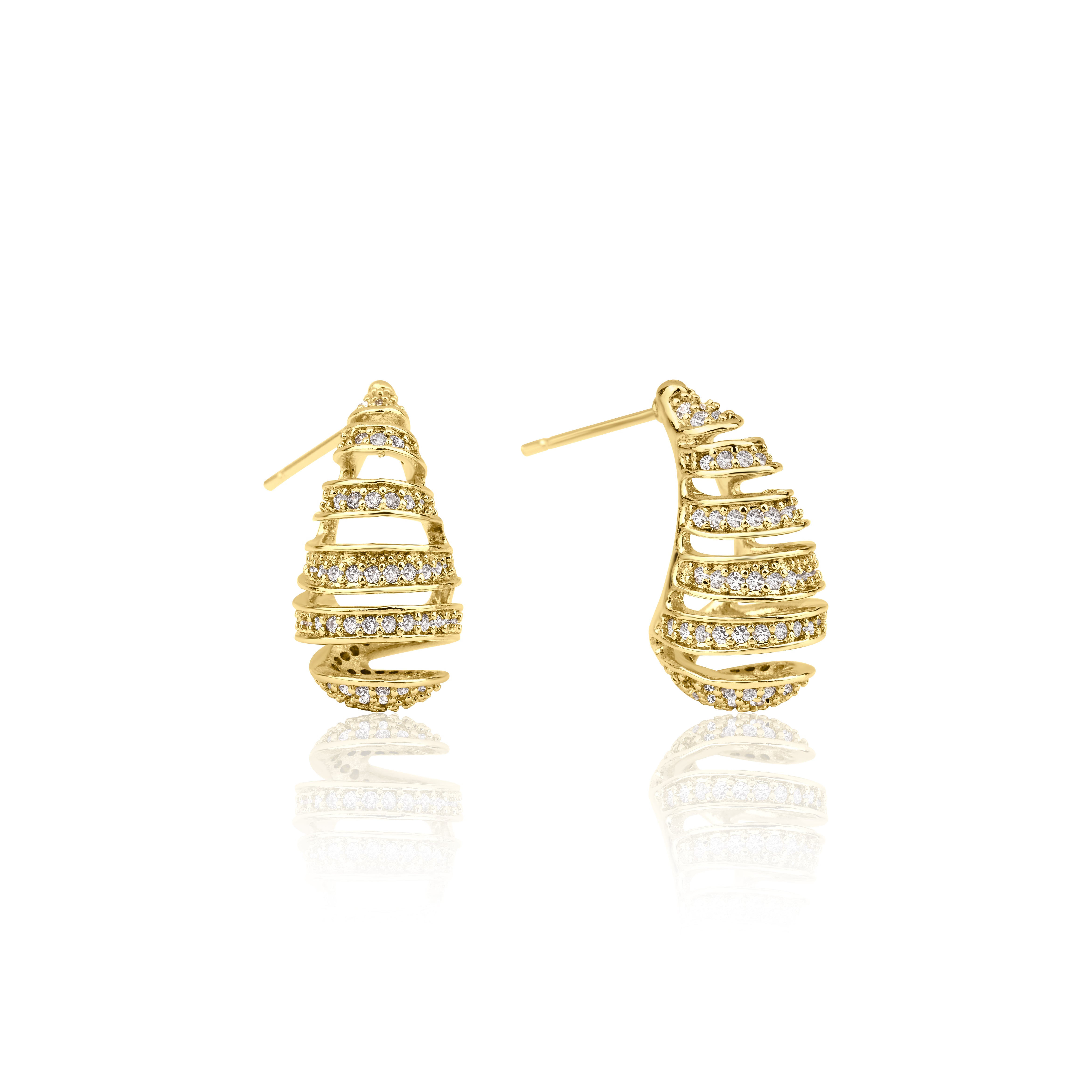 Ohrringe Lunaria Twist