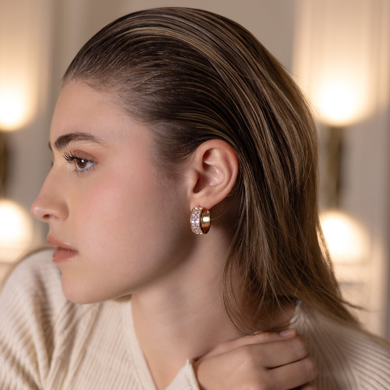 Creolen Diamond Lizz