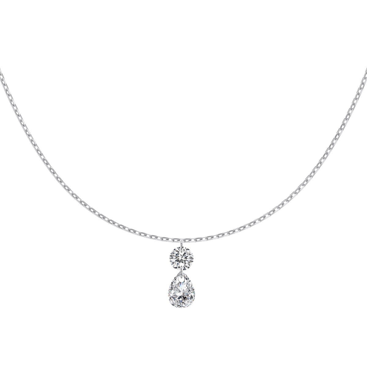 Halskette Water Drop Single