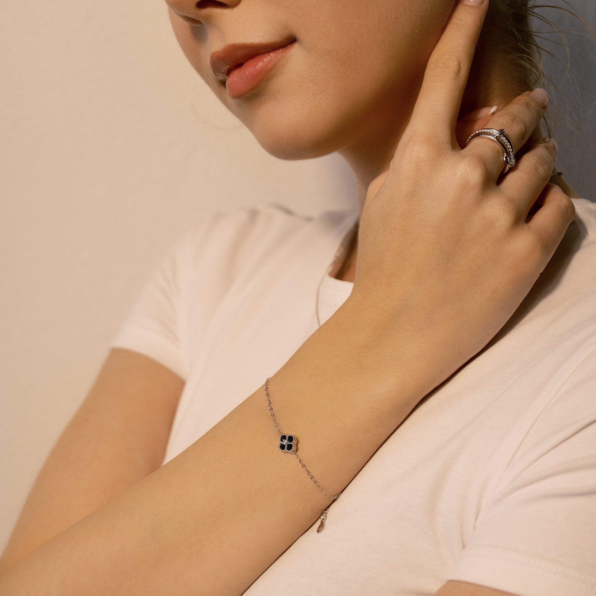 Armkette Nocturne Bloom