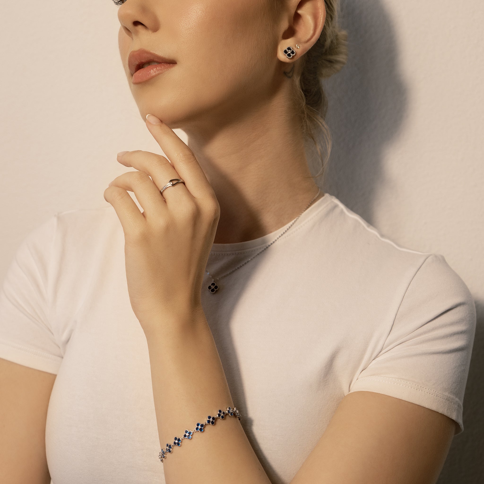 Ohrstecker Nocturne Bloom