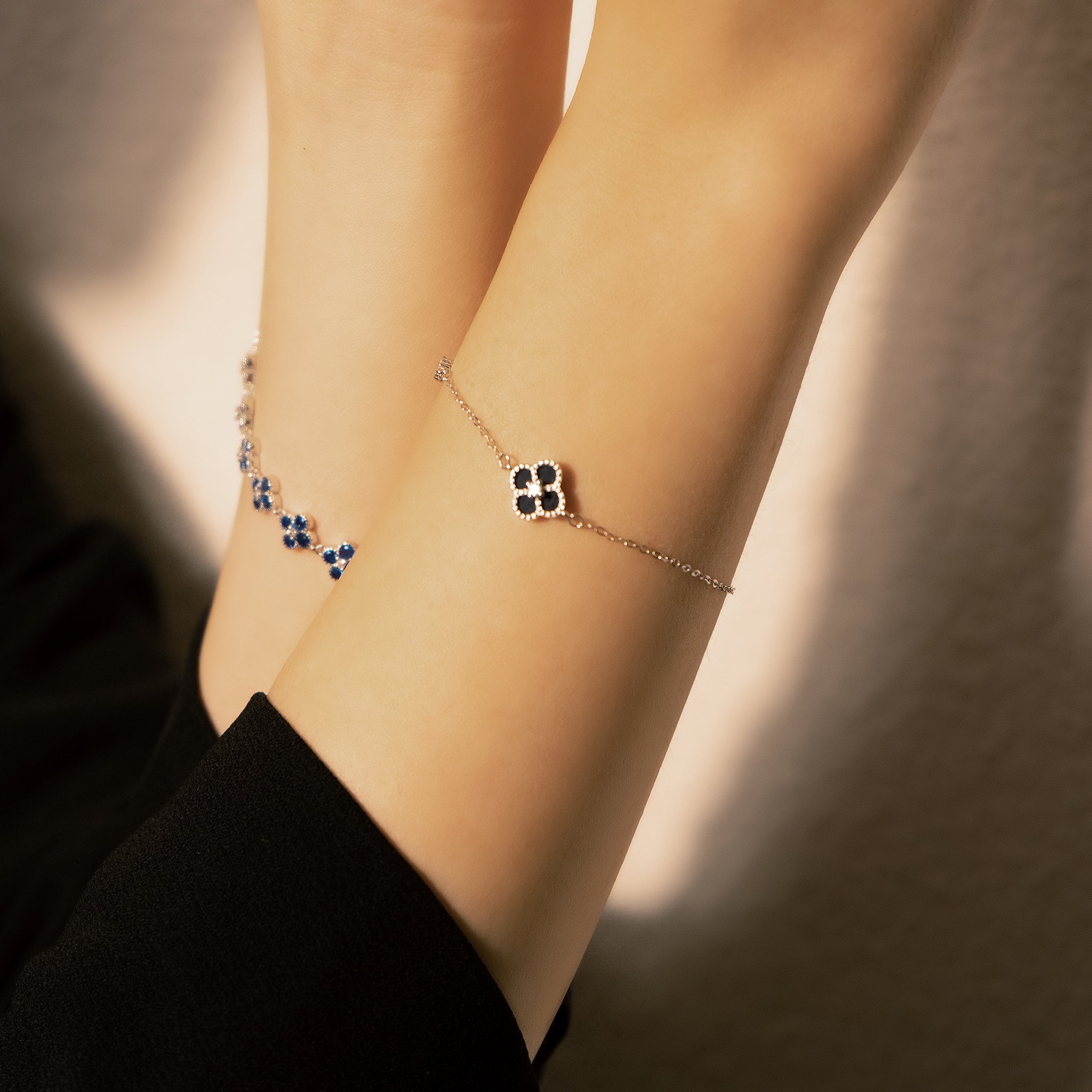 Armkette Nocturne Bloom