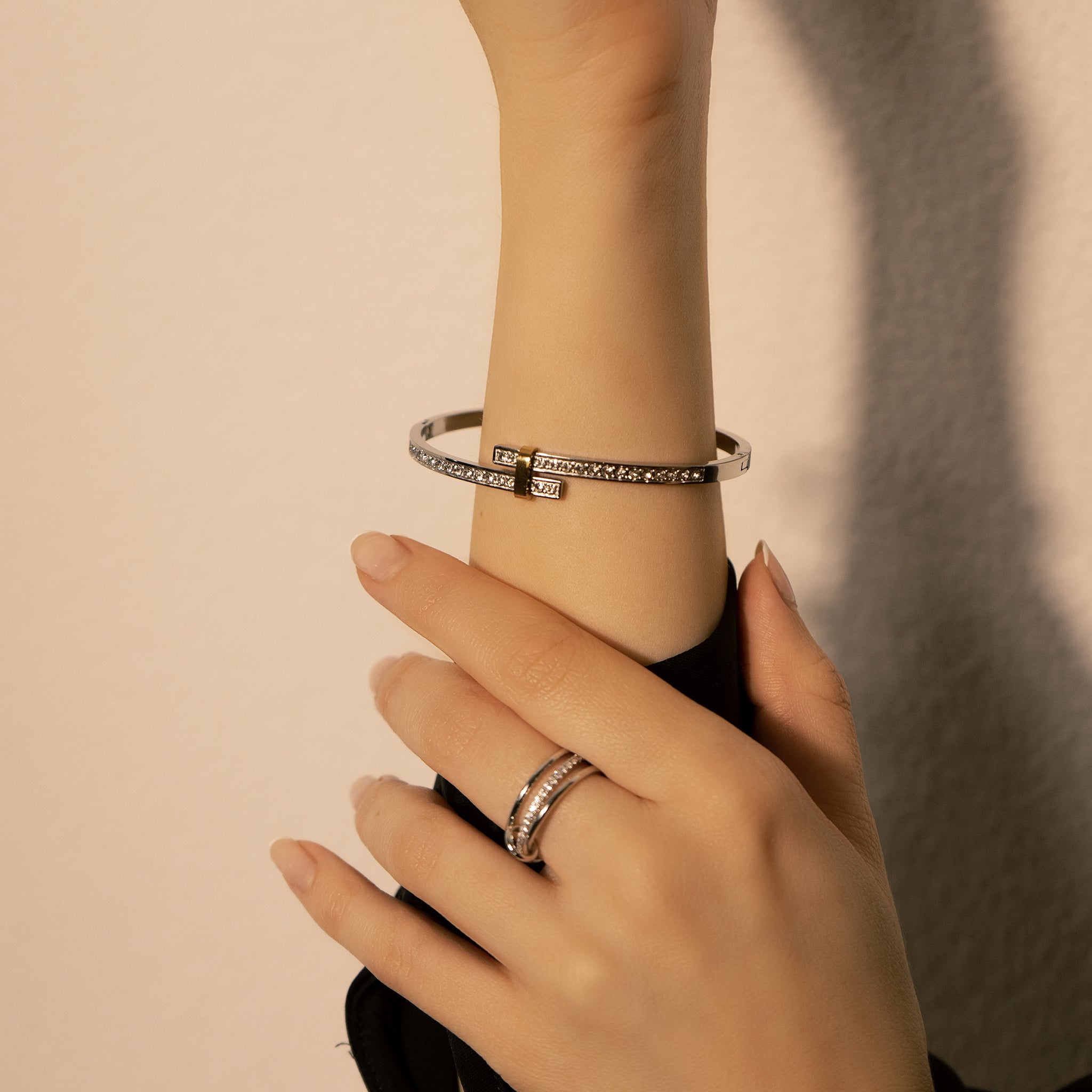 Armreif Golden Bridge