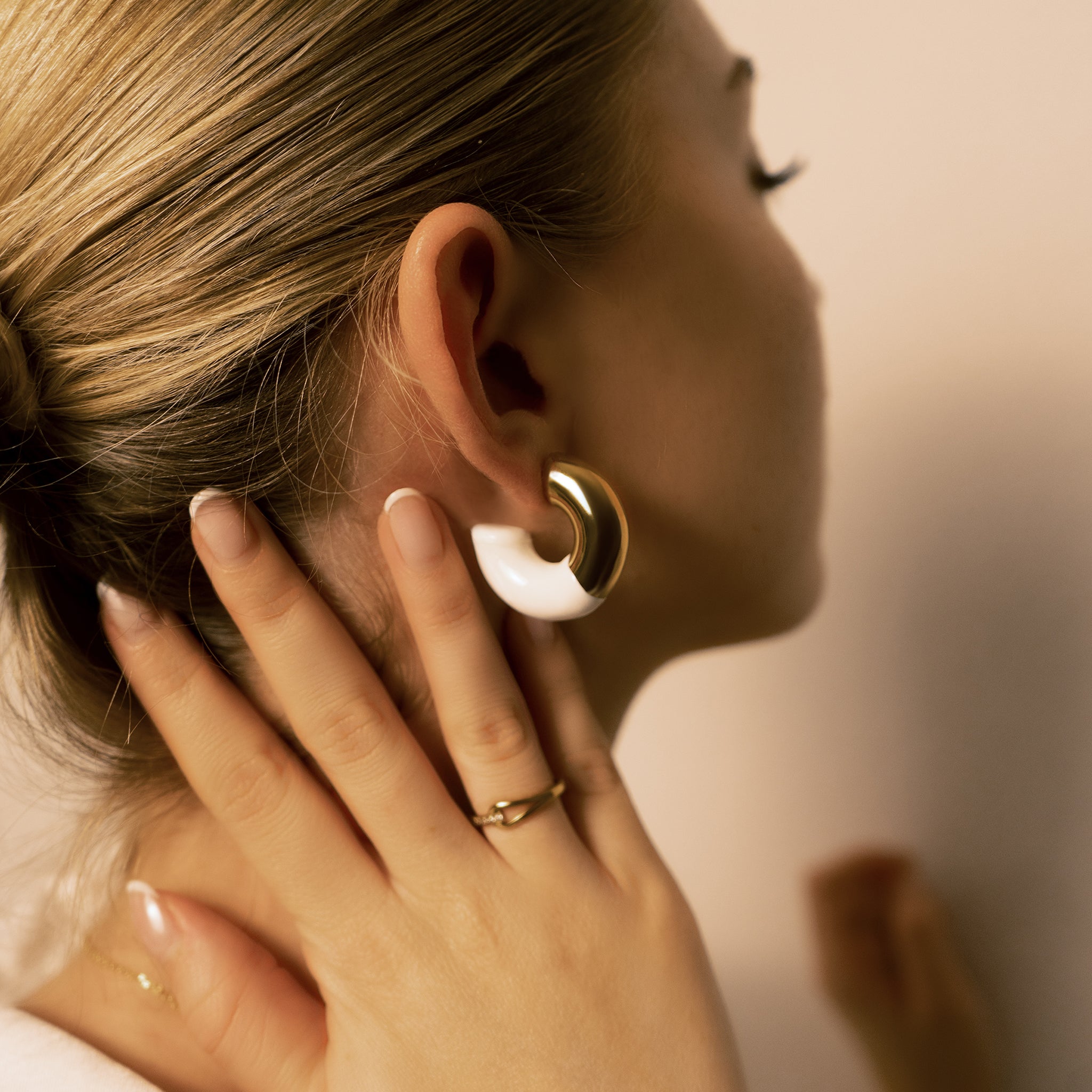 Ohrstecker Duo Curve