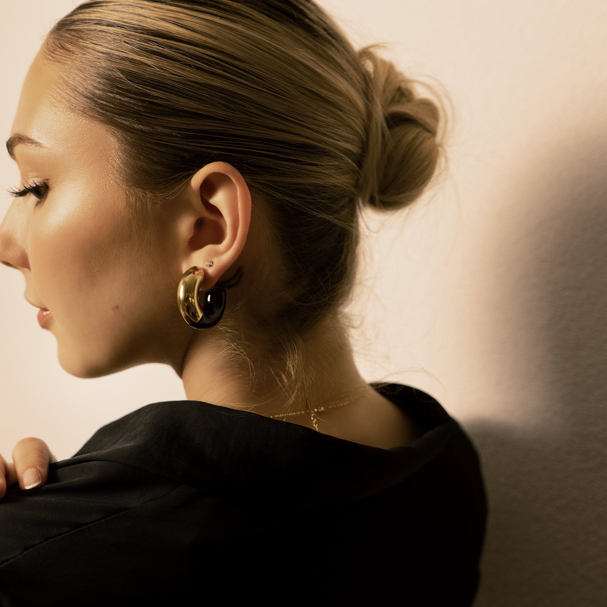 Ohrstecker Duo Curve