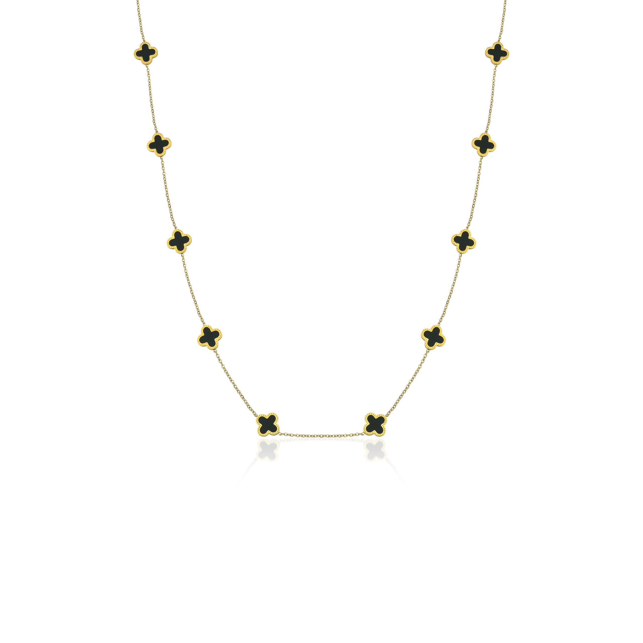 Halskette 10 Clover (60-65cm)