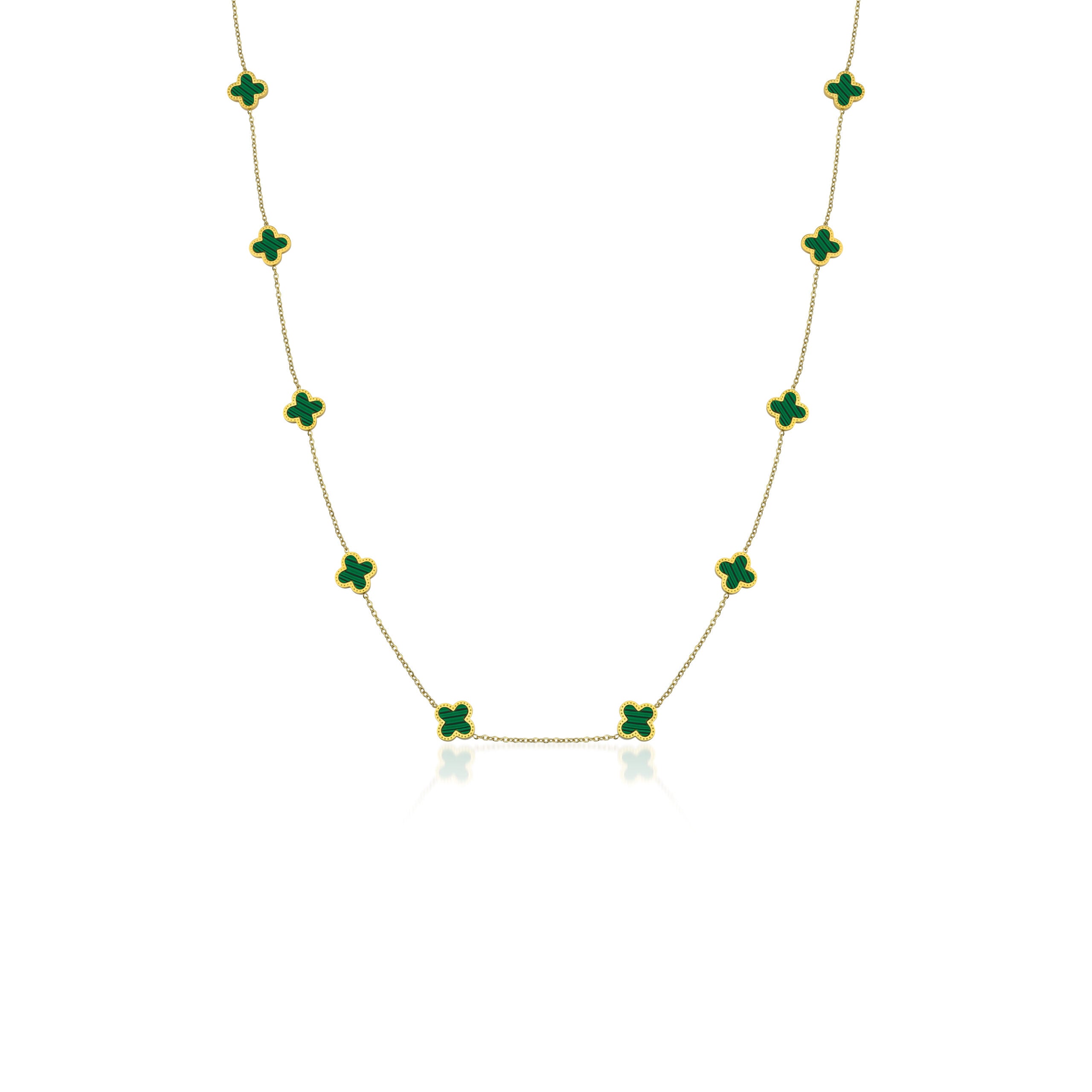 Halskette 10 Clover (60-65cm)