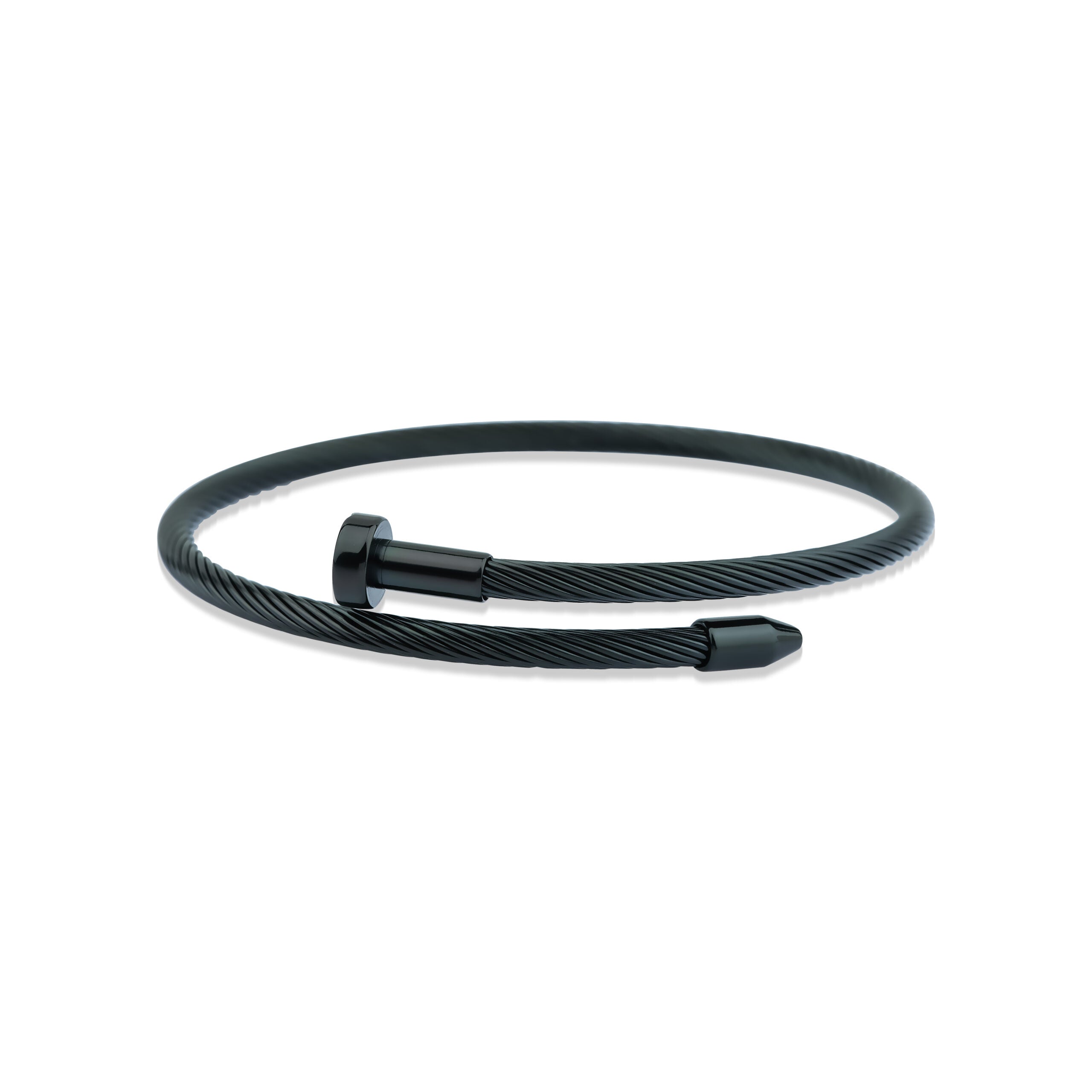 Armreif Black Wire Classic