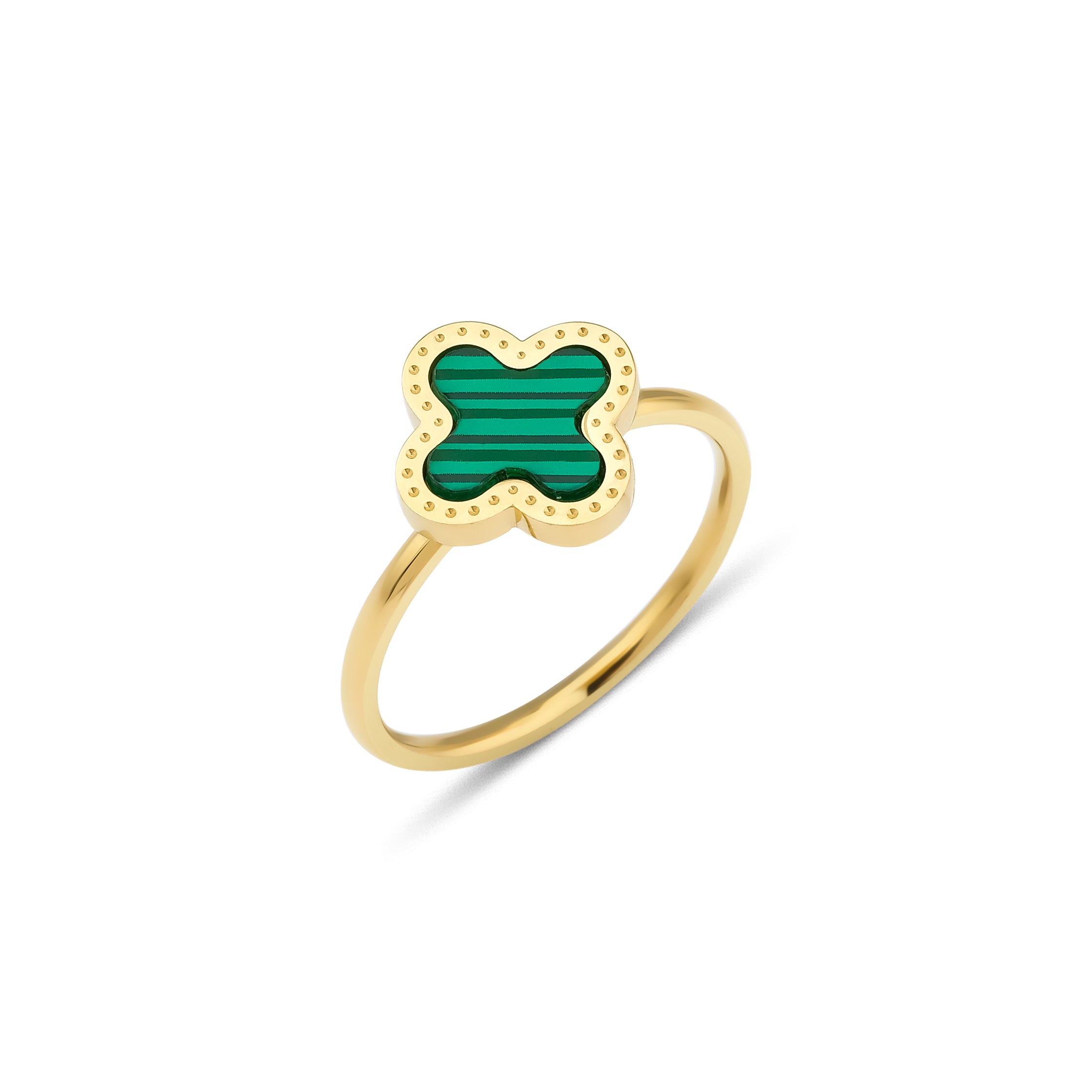 Ring Green Clover