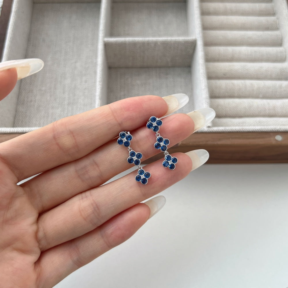 Ohrstecker Azure Blossom