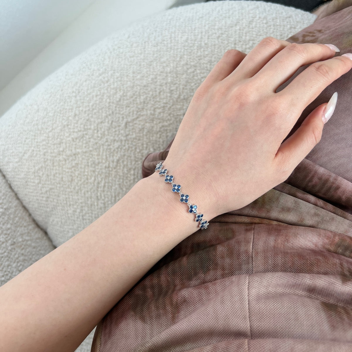 Armkette Azure Blossom