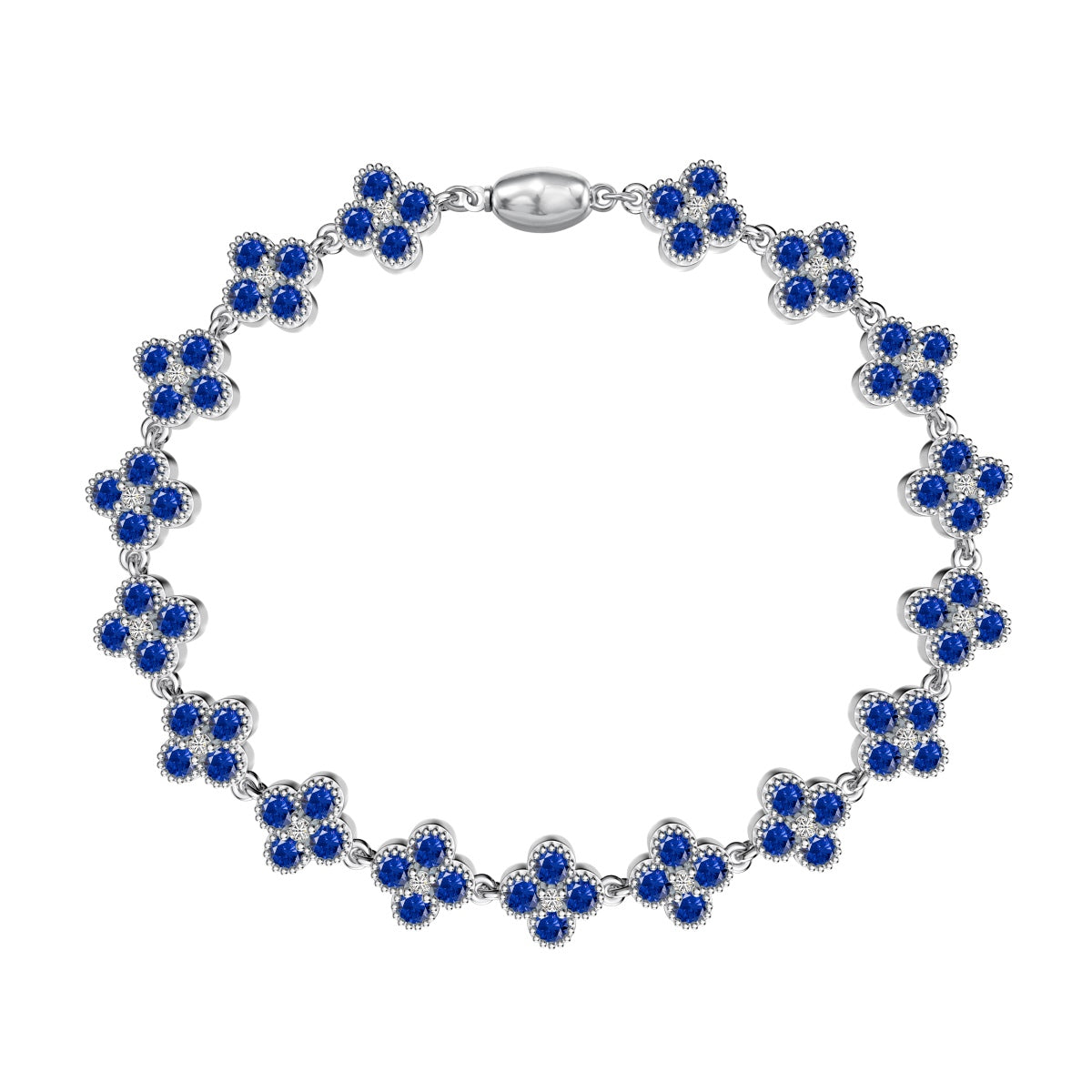 Armkette Azure Blossom