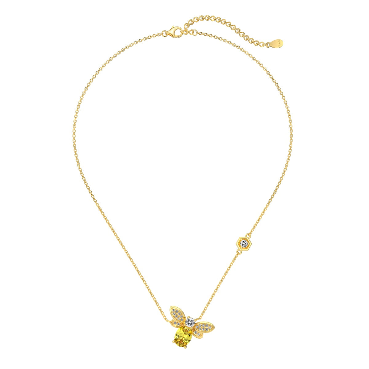 Halskette Queen Bee