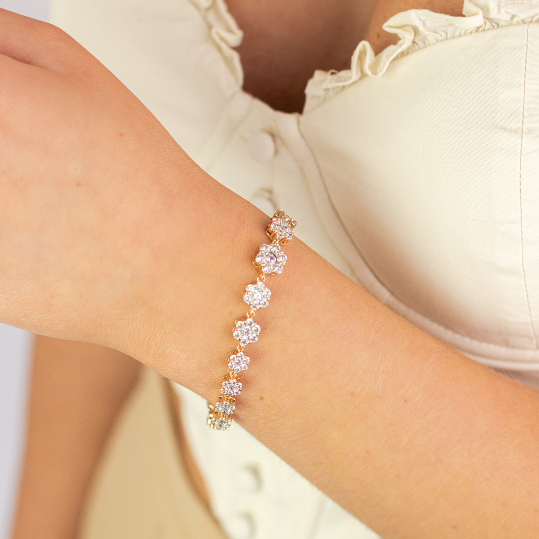 Bloom Diamond bracelet